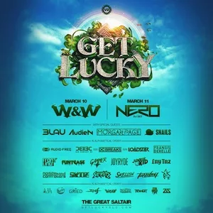 Get Lucky Festival 2017 Lineup poster image