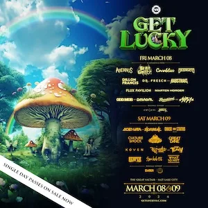 Get Lucky Festival 2024 Lineup poster image