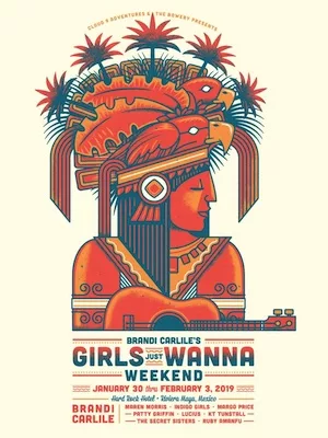 Girls Just Wanna Weekend 2019 Lineup poster image
