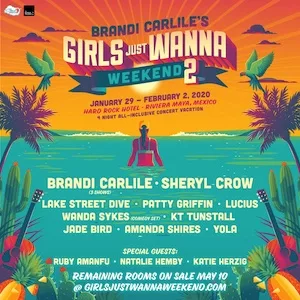 Girls Just Wanna Weekend 2020 Lineup poster image