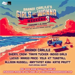 Girls Just Wanna Weekend 2022 Lineup poster image