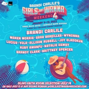 Girls Just Wanna Weekend 2023 Lineup poster image