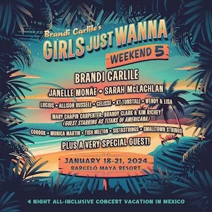 Girls Just Wanna Weekend 2024 Lineup poster image