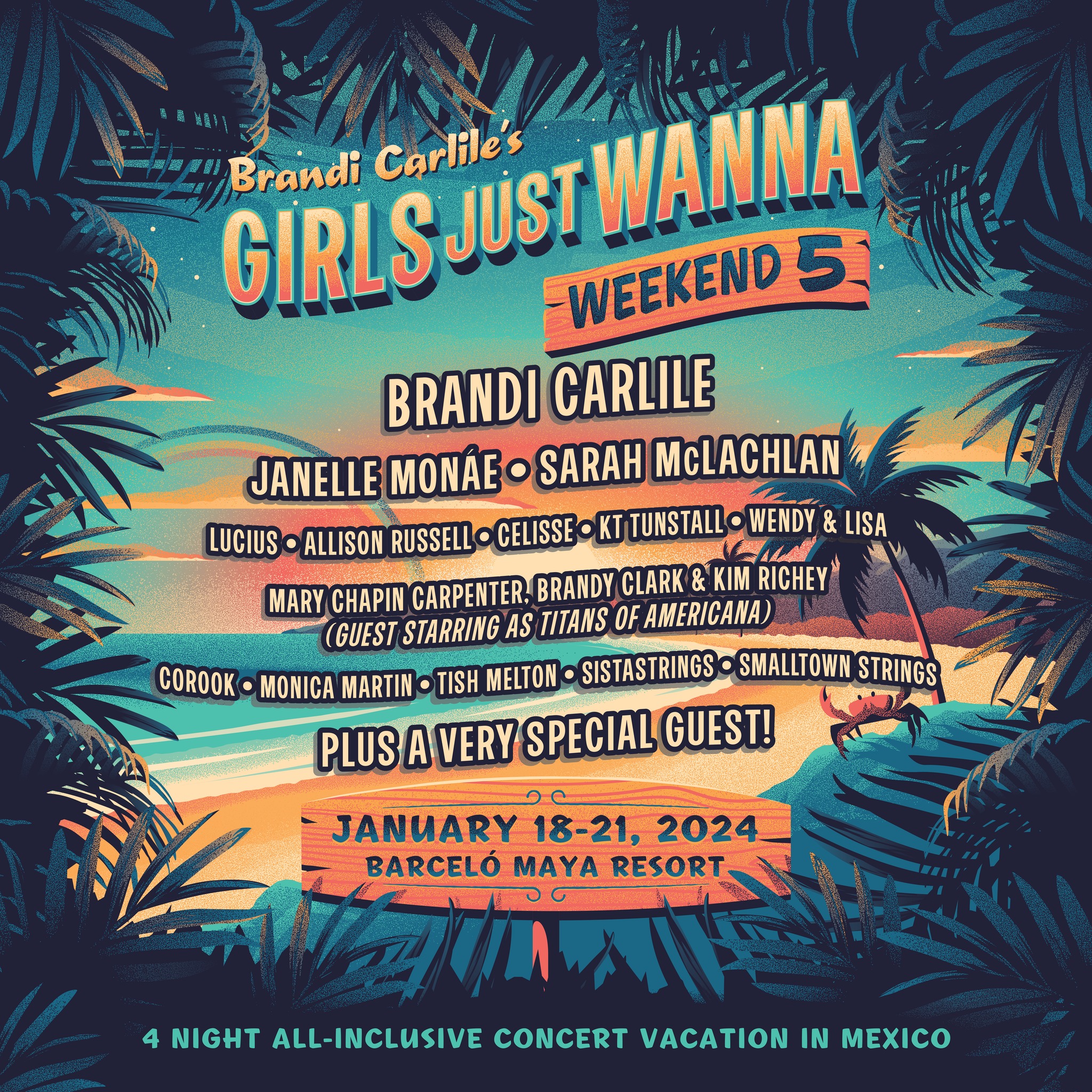 Girls Just Wanna Weekend 2024 Lineup Grooveist