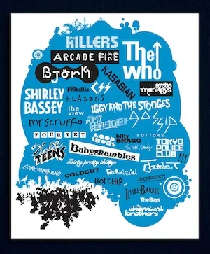 Glastonbury Festival 2007 Lineup poster image
