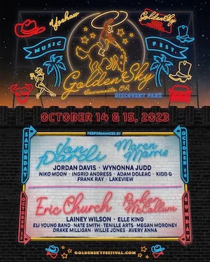 GoldenSky Festival 2023 Lineup poster image