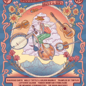 Grand Targhee Bluegrass Festival 2024 Lineup poster image