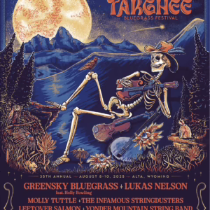 Grand Targhee Bluegrass Festival 2025 Lineup poster image