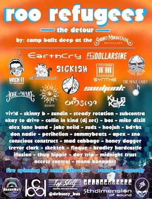 GreenWay Music Fest 2021 Lineup poster image