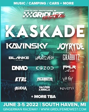 GridLife Midwest Festival 2022 Lineup poster image