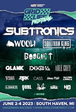 GridLife Midwest Festival 2023 Lineup poster image