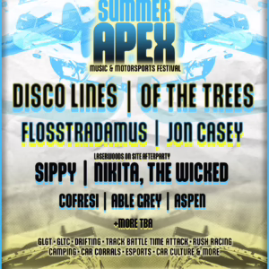 GridLife Summer Apex 2025 Lineup poster image
