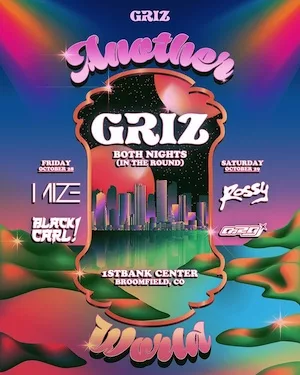 GRiZ’s Another World 2022 Lineup poster image
