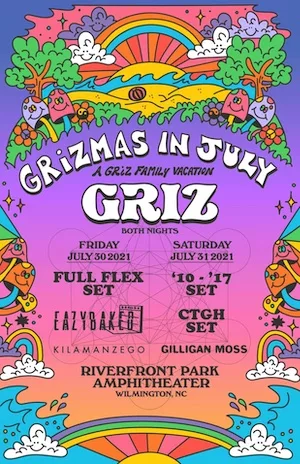 GRiZMAS in July 2021 Lineup poster image
