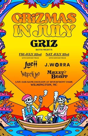 GRiZMAS in July 2022 Lineup poster image