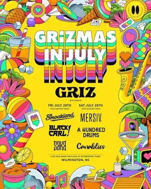 GRiZMAS in July 2023 Lineup poster image