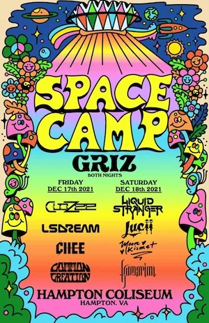 GRiZ’s Space Camp 2021 Lineup poster image