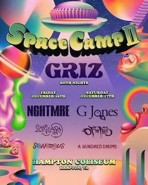 GRiZ’s Space Camp 2022 Lineup poster image