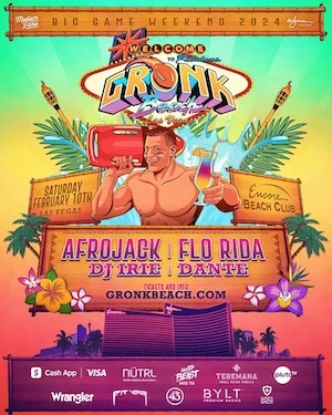 Gronk Beach 2024 Lineup poster image