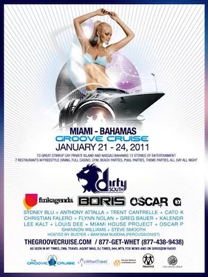 Groove Cruise Miami 2011 Lineup poster image