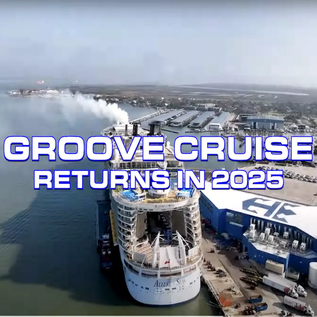 groove cruise 2025 schedule