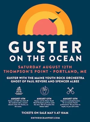 Guster’s On The Ocean Weekend 2017 Lineup poster image