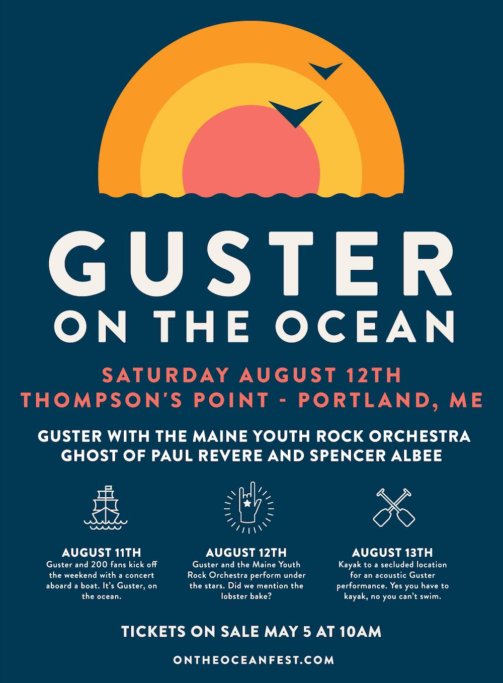 Guster’s On The Ocean Weekend 2017 Lineup Grooveist