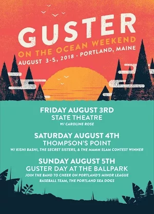 Guster’s On The Ocean Weekend 2018 Lineup poster image