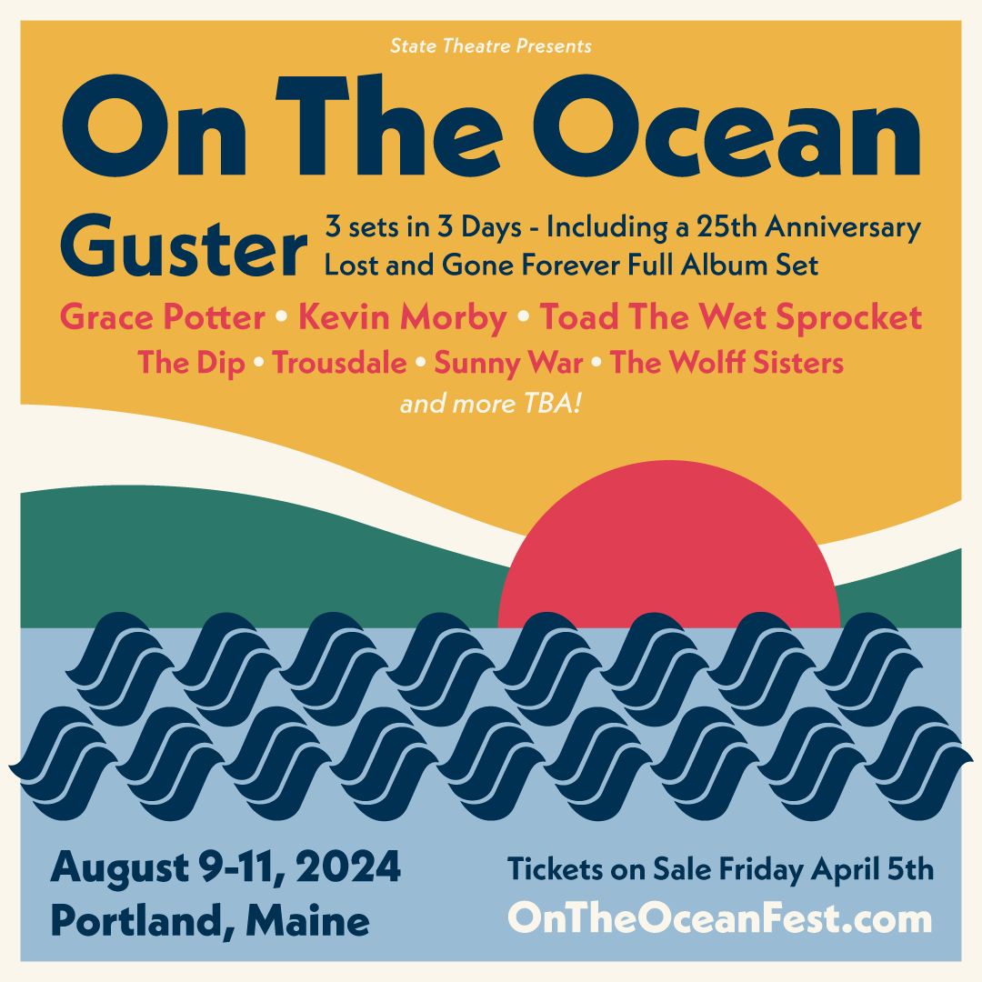 Guster’s On The Ocean Weekend 2024 Lineup | Grooveist