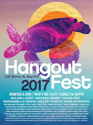 Hangout Music Festival 2017 Lineup poster image