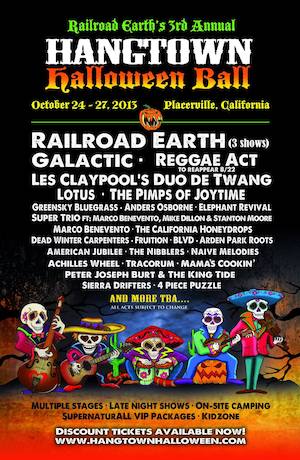 Hangtown Music Festival 2013 Lineup poster image