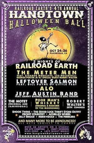 Hangtown Music Festival 2014 Lineup poster image