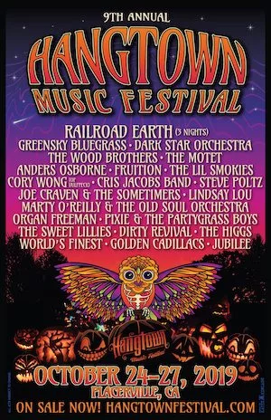 Hangtown Music Festival 2019 Lineup poster image