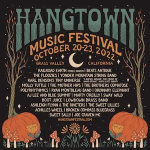 Hangtown Music Festival 2022 Lineup poster image