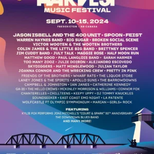 Harvest Music Festival 2024 Lineup poster image