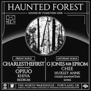 Haunted Forest 2021 Lineup poster image