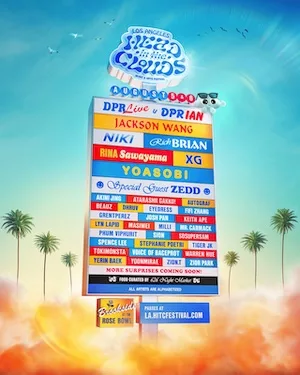 Head In The Clouds Los Angeles 2023 Lineup poster image