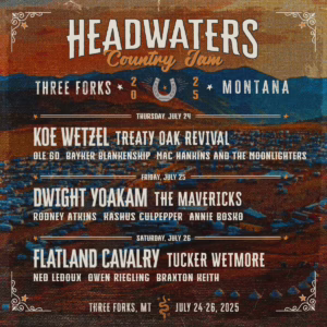 Headwaters Country Jam 2025 Lineup poster image