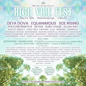 High Vibe Fest 2024 Lineup poster image