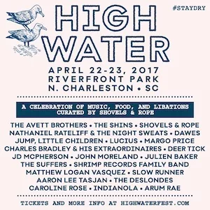 High Water Festival 2017 Lineup poster image
