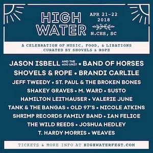 High Water Festival 2018 Lineup poster image