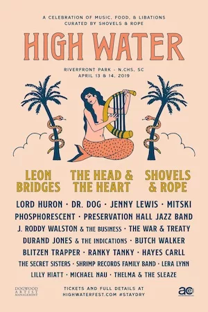 High Water Festival 2019 Lineup poster image