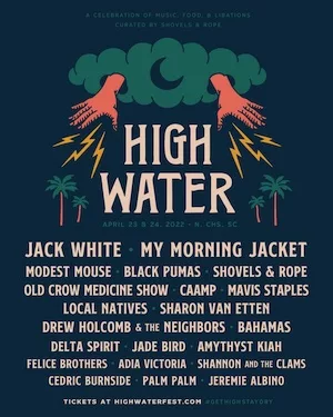 High Water Festival 2022 Lineup poster image