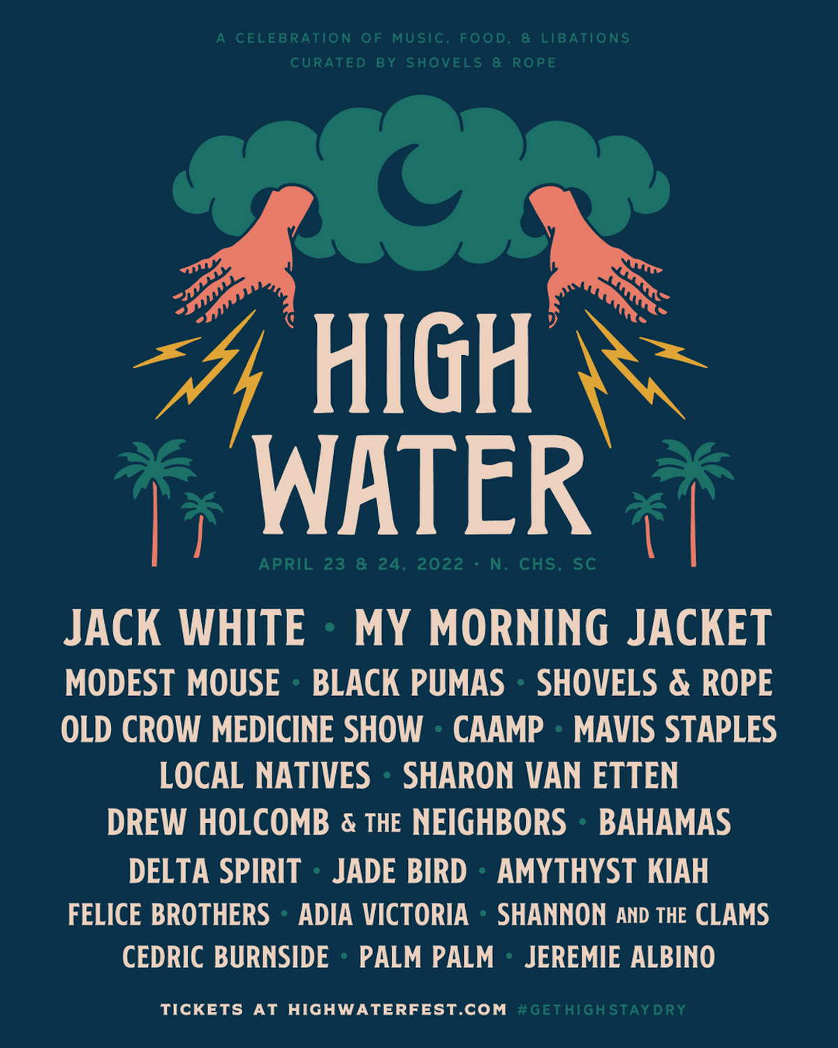 High Water Festival 2022 Lineup Grooveist