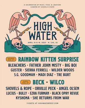 High Water Festival 2023 Lineup poster image
