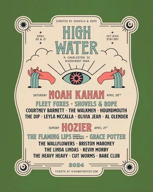 High Water Festival 2024 Lineup poster image