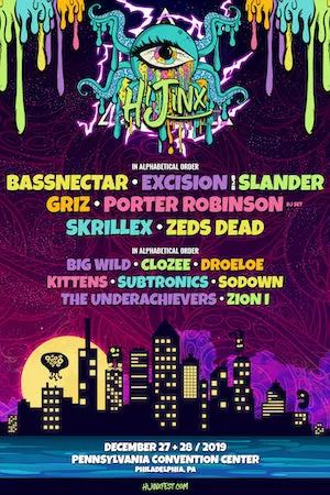 HiJinx Festival 2019 Lineup poster image