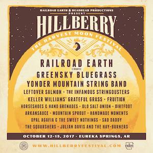 Hillberry Festival 2017 Lineup poster image