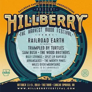 Hillberry Festival 2018 Lineup poster image