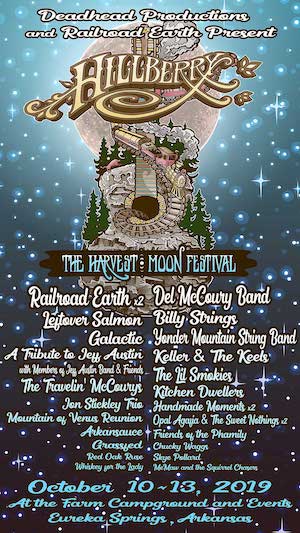 Hillberry Festival 2019 Lineup poster image